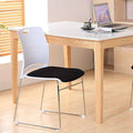 Training chair, conference chair, simple office chair, staff chair, negotiation chair, back chair, solid steel chair, plastic computer chair
