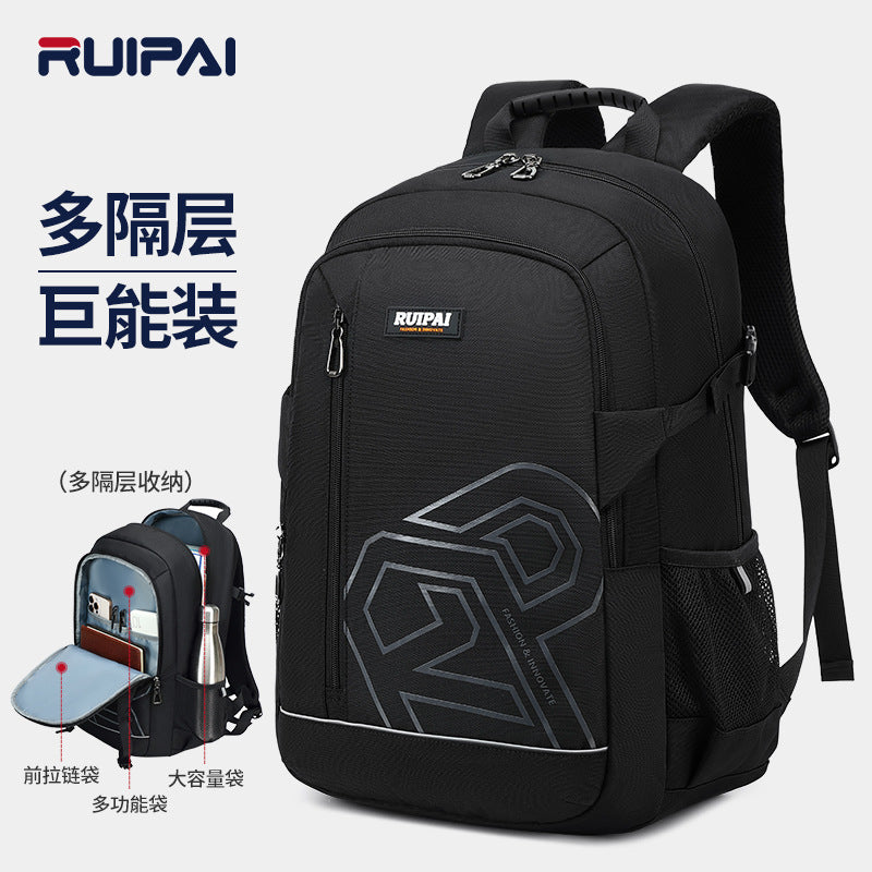 School bag Junior high school boys spine care to reduce the burden of large capacity 3rd to 6th grade children's school bag Elementary school students backpack men