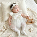 Baby clothes summer princess dress full month celebration outfit little girl chic tulle dress one-year-old baby girl summer clothes