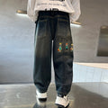Boys' spring/autumn pants -  new collection - mid-to-large size - spring children's clothing - boys' stylish jeans