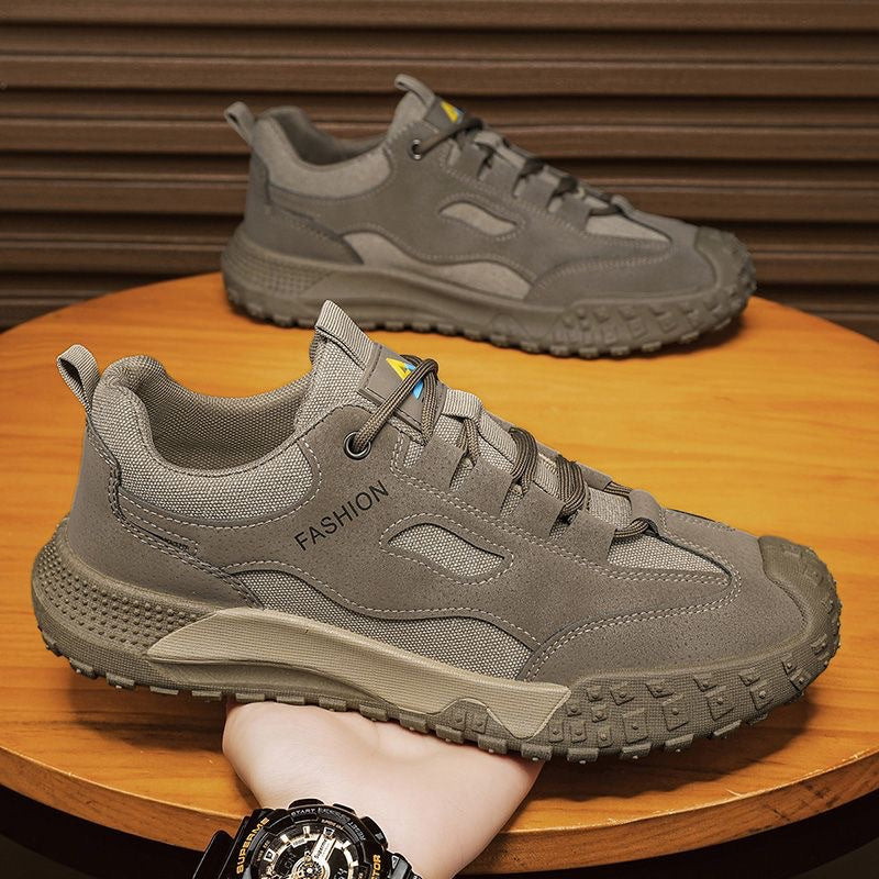 Men's shoes 2026 spring new arrivals: athletic, durable, hiking, and casual shoes for men. breathable mesh construction/work safety shoes