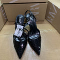 Za2025 stiletto heel pumps - wedding, professional, casual, minimalist, fashionable, sequined, and chic