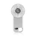 26 cross-border new portable fan semiconductor cold compress desktop stand light sound outdoor high wind handheld small fan