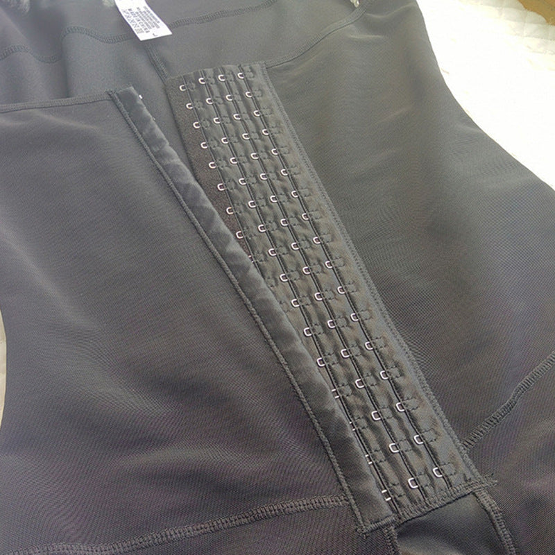 fashion source of goods, tummy tuck, hip lift, one-piece body shaping garment, suspender style waist shaping corset, body shaping garment