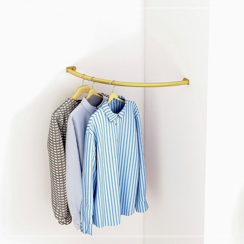 No punching corner coat rack wall hanging storage bedroom entrance for home simple coat rack corner storage clothes drying rack