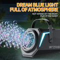 new arrival stage bubble machine toy atmosphere electric large capacity cool lighting kids bubble machine wedding