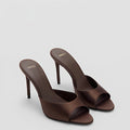 Spanish export 2026 summer new women's sandals pointed toe open toe mules backless high heel stiletto heels