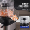 Multifunctional commercial fruit and vegetable dicing, dicing, potato shredding, slicing, multifunctional vegetable cutting machine, meat mincing