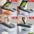 kitchen handy gadget handy gadget multifunctional dicer shredder grater slicer kitchen daily necessities