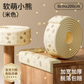 Printed baby thickened anti-collision strips, infant home use, children's anti-bump and anti-collision stickers, kindergarten table corner protectors