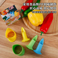 2-piece chili seed remover set - seed pitter, core remover, kitchen tool for fruits and vegetables