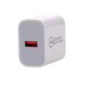 Factory direct qc3.0 charger 5v3a super fast charging adapter 18w universal compatibility mobile phone adapter wholesale & dropshipping