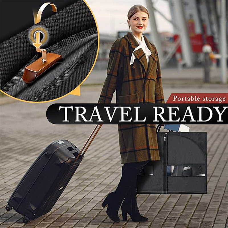 Suit cover clothing dust cover household washable coat dust bag waterproof transparent hanging clothing hanging bag