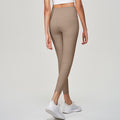 No awkward line, comfortable yoga pants for women, high waist, tummy control, sports tight, running, fitness, yoga wear, cycling pants
