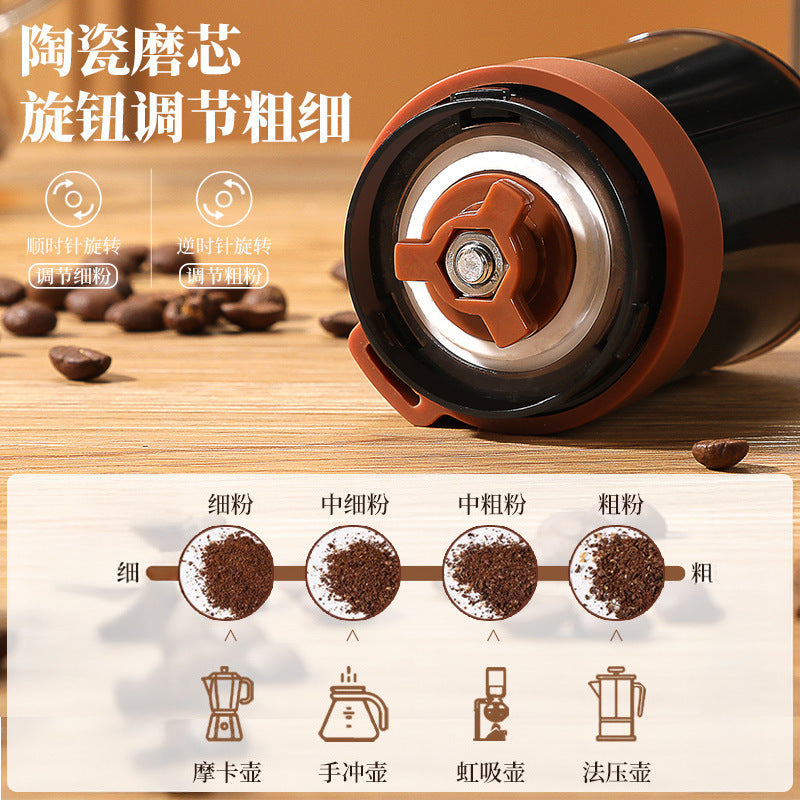 Hand grinder small for home coffee bean grinder portable hand grinder coffee grinder coffee equipment