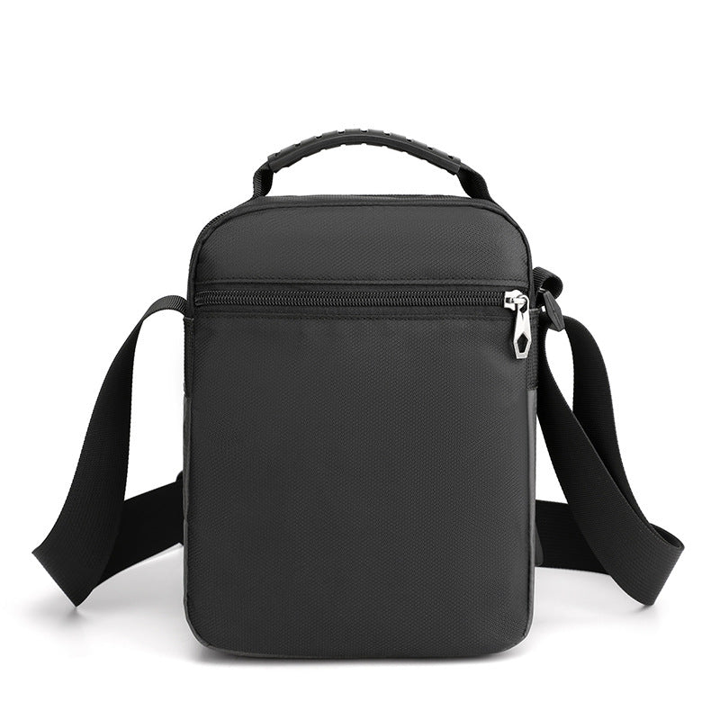 New men's casual shoulder bag large capacity oblique span bag outdoor travel commuter bag men's bag fashion sports satchel