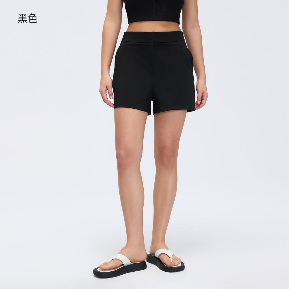 High-waisted loose fit athletic shorts for women - summer outdoor running, yoga, and fitness - casual shorts for everyday wear d26075