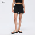 High-waisted loose fit athletic shorts for women - summer outdoor running, yoga, and fitness - casual shorts for everyday wear d26075