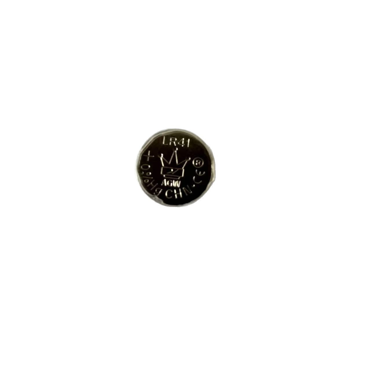 Crown LR41 button electronic small battery AG3 model sleeve electronic environmental protection small round cake electronic sleeve