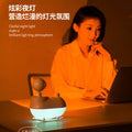 2024 new sunset lamp humidifier - home desktop bedroom small multifunctional ambient light atomizer - wholesale