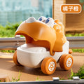 Infant and toddler 0-3 years old early education attracts learning to crawl and pull string animals q cute dinosaur shark scooter kids winding toys