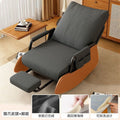Rocking chair, recliner, sofa, lazy chair, adult reclining and sleeping single chair, casual balcony bedroom lunch break nest chair