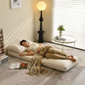 Lazy sofa tatami living room bedroom bedside can lie down and sleep popular single and double foldable swiss roll sofa bed