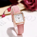 2021 new women's quartz watch - luminous small square digital - factory direct wholesale, ready stock, dropshipping available