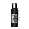 Outdoor men's large capacity all-steel kettle thermos 316 stainless steel tea infuser bottle car portable water cup