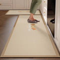 Kitchen floor mat non-slip oil-proof  new diatom mud wipeable no-wash special mat water-absorbent no-wash floor mat