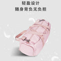 Sports & fitness bag, travel bag, business trip waterproof large capacity travel crossbody bag, organizer bag, wet & dry separated luggage bag