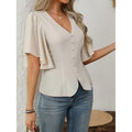 Ebay european and american cross-border foreign trade women's short-sleeved tops summer style