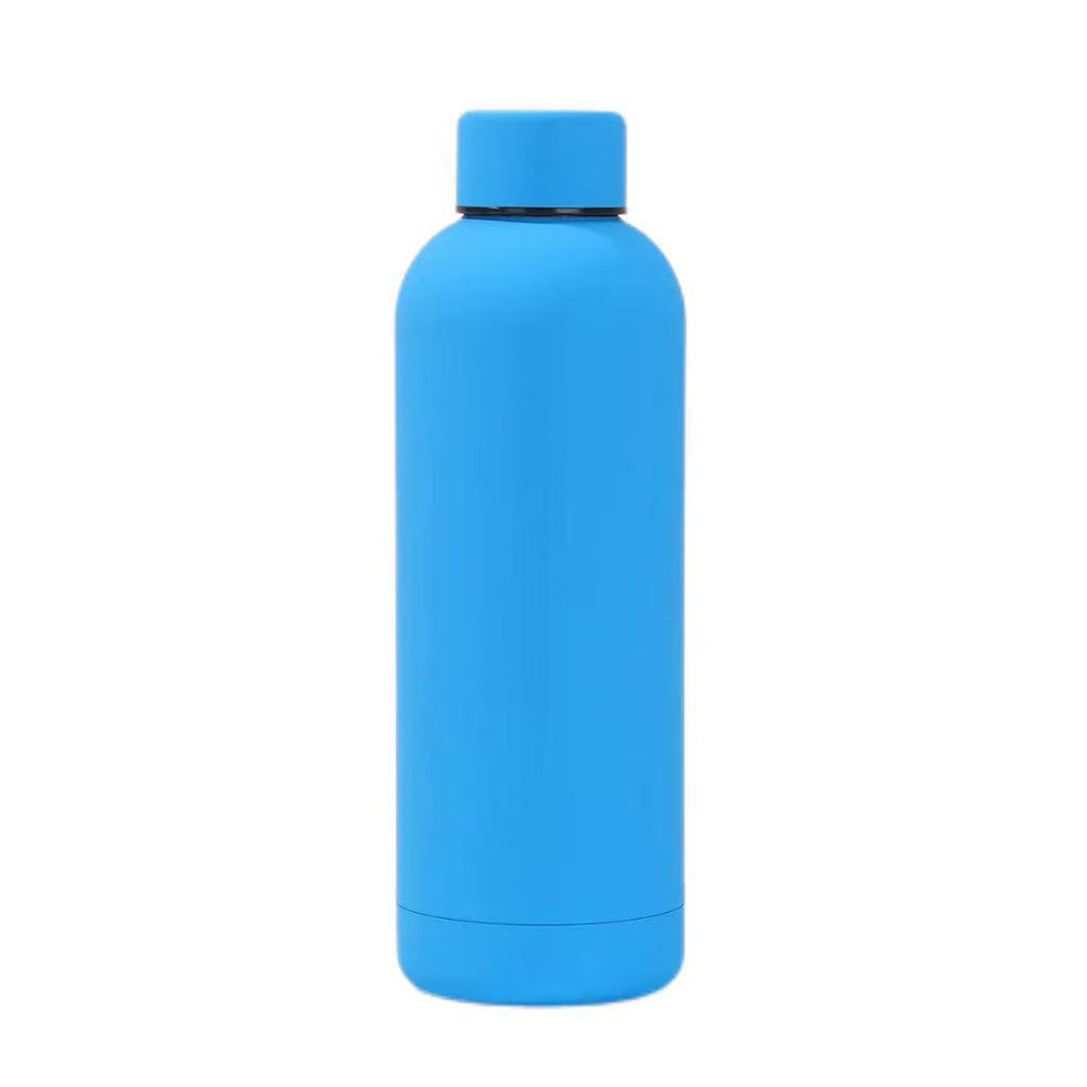 new arrival 304 stainless steel thermos cup large capacity double-layer vacuum small mouth bottle portable car sports water cup