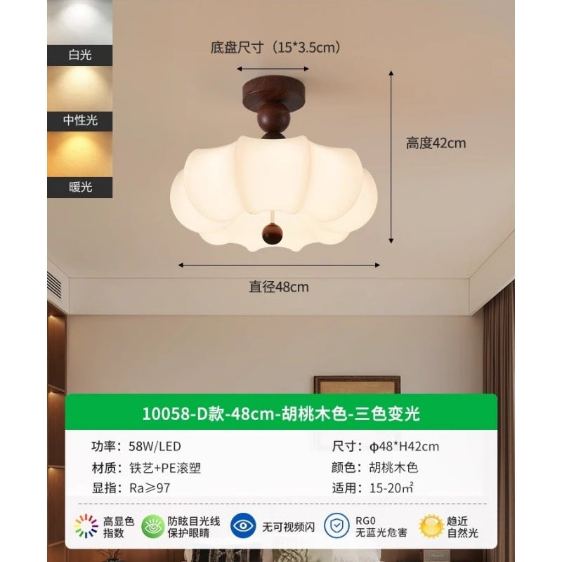 Circle of Light Living Room Main Light 2025 New Modern Simple Atmospheric Ceiling Light Zhongshan Lighting Whole House Package 1