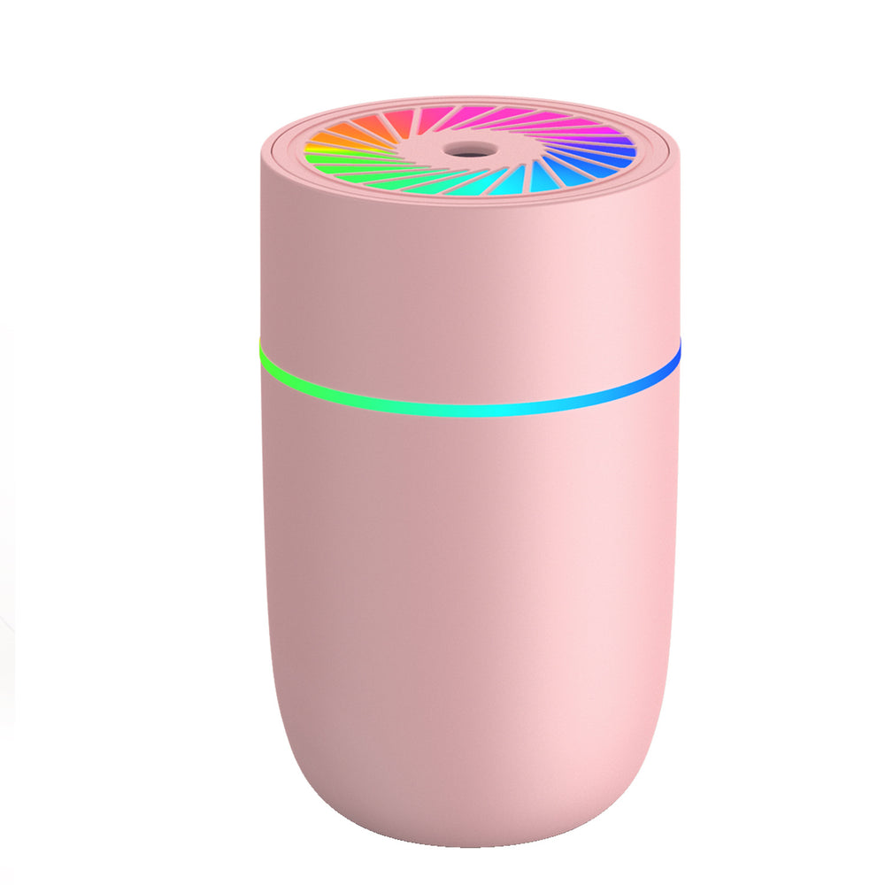 new arrival horse racing humidifier portable car air purifier for home large fog volume colorful humidifier