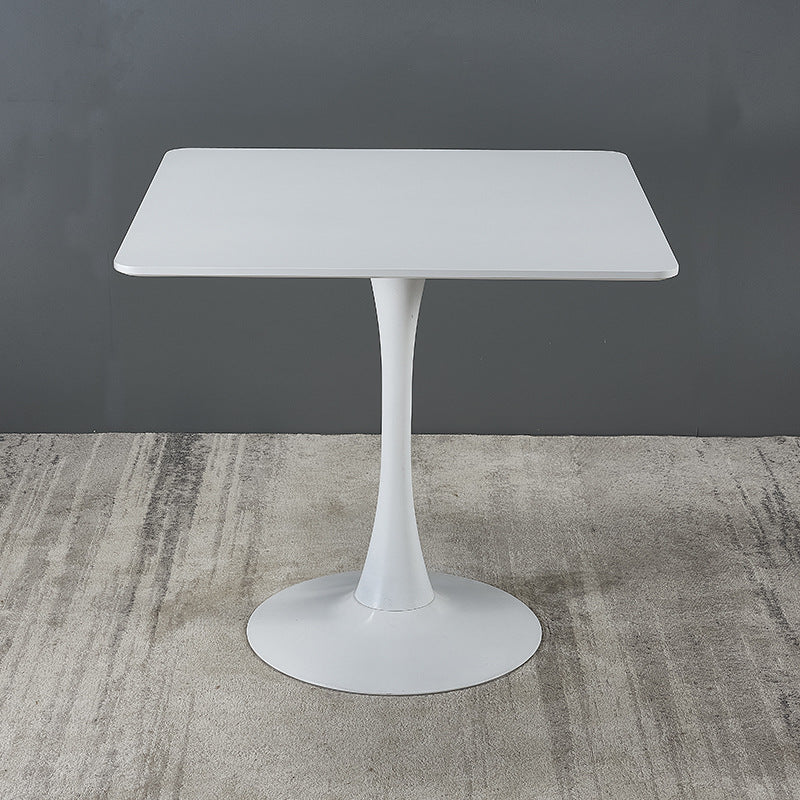 Nail salon waiting table balcony tulip side table small round table dining table coffee table small apartment round table for home
