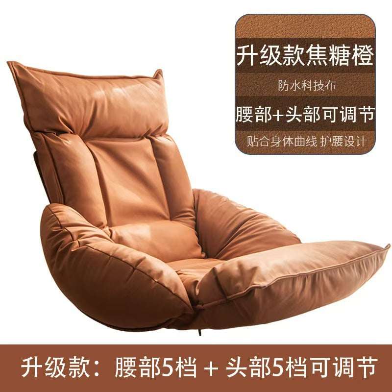 Lazy sofa single japanese style tatami bay window back cushion waist protector lazy sofa bed back chair b&b hotel