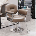 [coffee backrest] + electroplated silver plate model: factory direct sales + new thickeneded frame