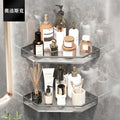 Acrylic storage rack bathroom shower room bathroom triangle basket corner toilet wall hanging storage wall hanging