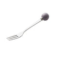 Purple fork
