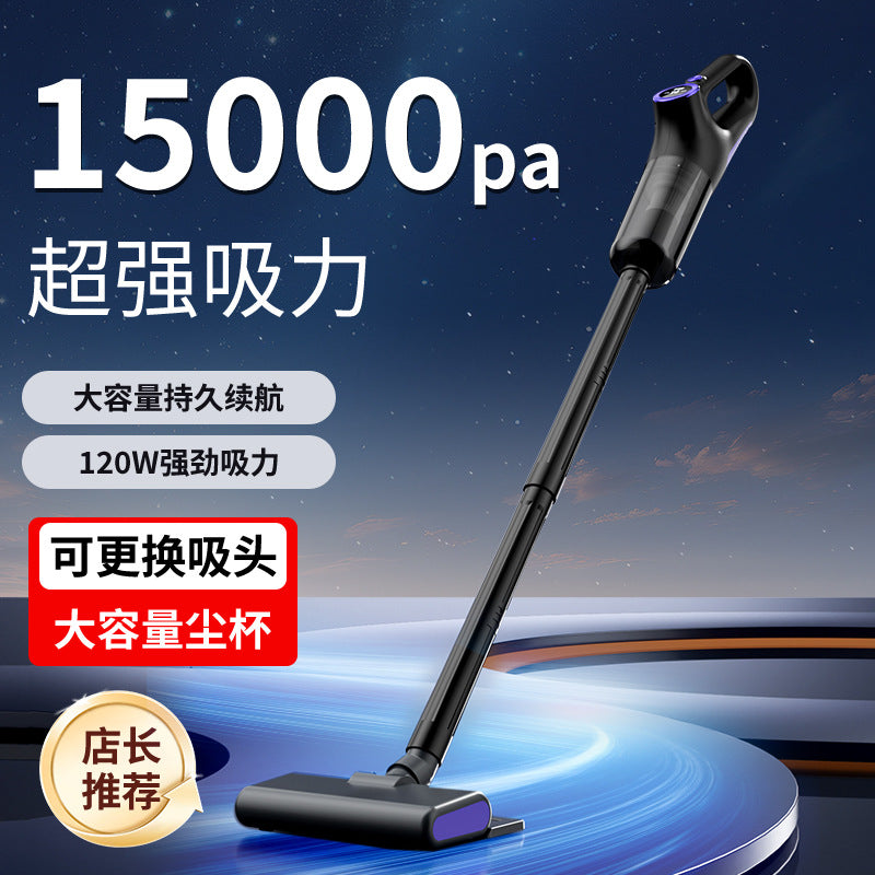 cordless handheld vacuum cleaner - powerful suction, deep carpet cleaning, dust mite removal, sweeping and mopping all-in-one