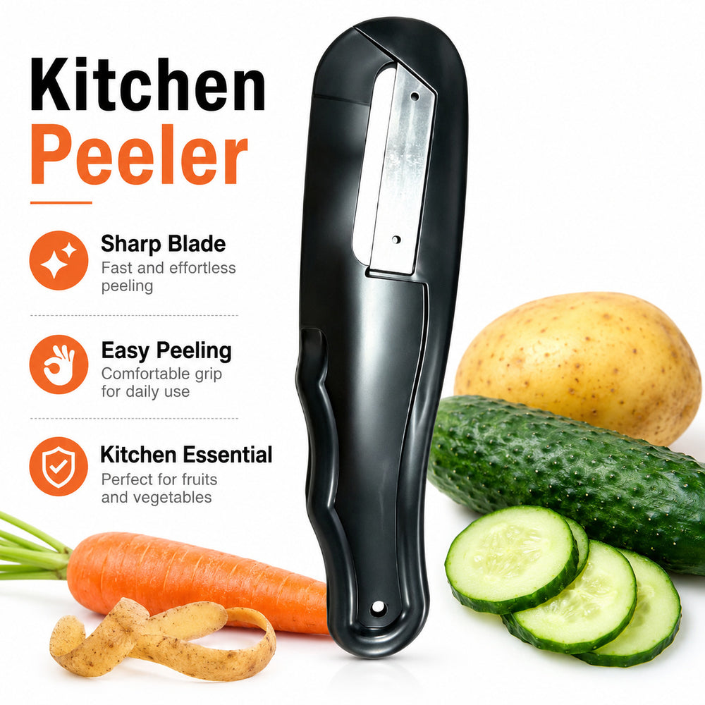 multifunctional peeler - household kitchen potato, fruit, and vegetable peeler & slicer for potatoes and radishes