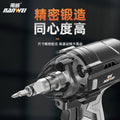 Nanwei electric wrench converter hollow square shaft multi-purpose restoration bit dual-purpose adapter drill chuck wholesale