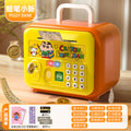 Crayon shin-chan [card swipe/fingerprint/music story/key code] - battery-free