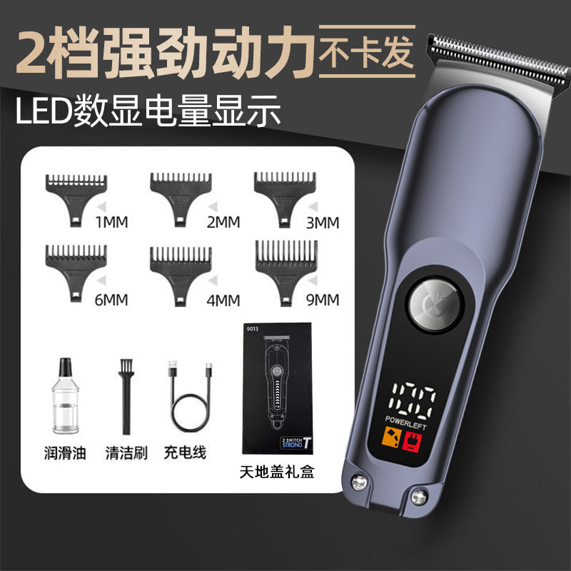 waterproof professional electric hairdresser fast charging oil head hair salon bald electric clipper for home hairdressing clipper