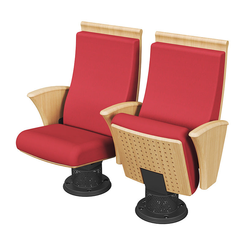 Cinema Seats Row Chairs School Lecture Hall Meeting Room Folding Row Chairs with Writing Board Auditorium Chairs