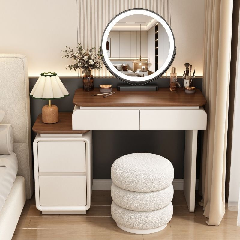 Cosmetic table bedroom medieval style casual modern dressing table chest of drawers all-in-one bedside dressing table accessible luxury cosmetic table