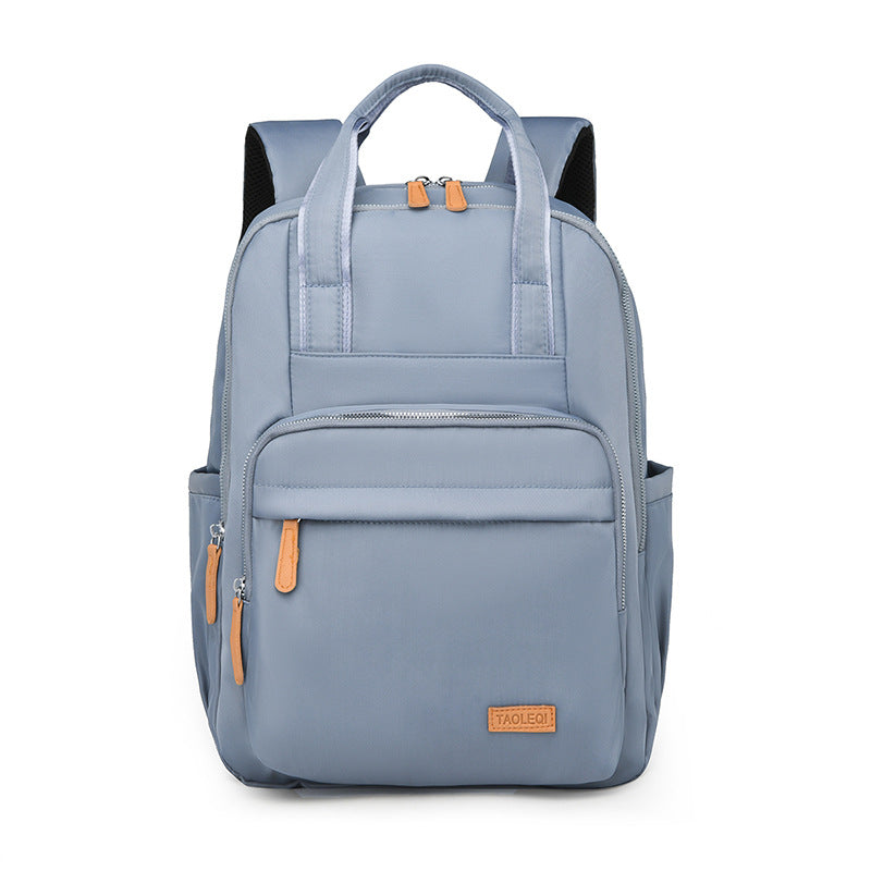 New Trend Large Capacity Travel Backpack Fashion Commuter Backpack Casual Light Simple College Student School Bag