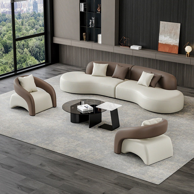 Scandinavian creative casual office sofa sofa chair rest area sense of design sofa popular small apartment sofa