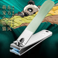 Guochao handmade nail clipper suit nail groove complete set of nail clippers eighteen-piece set of hawkbill pliers for home pedicure tools